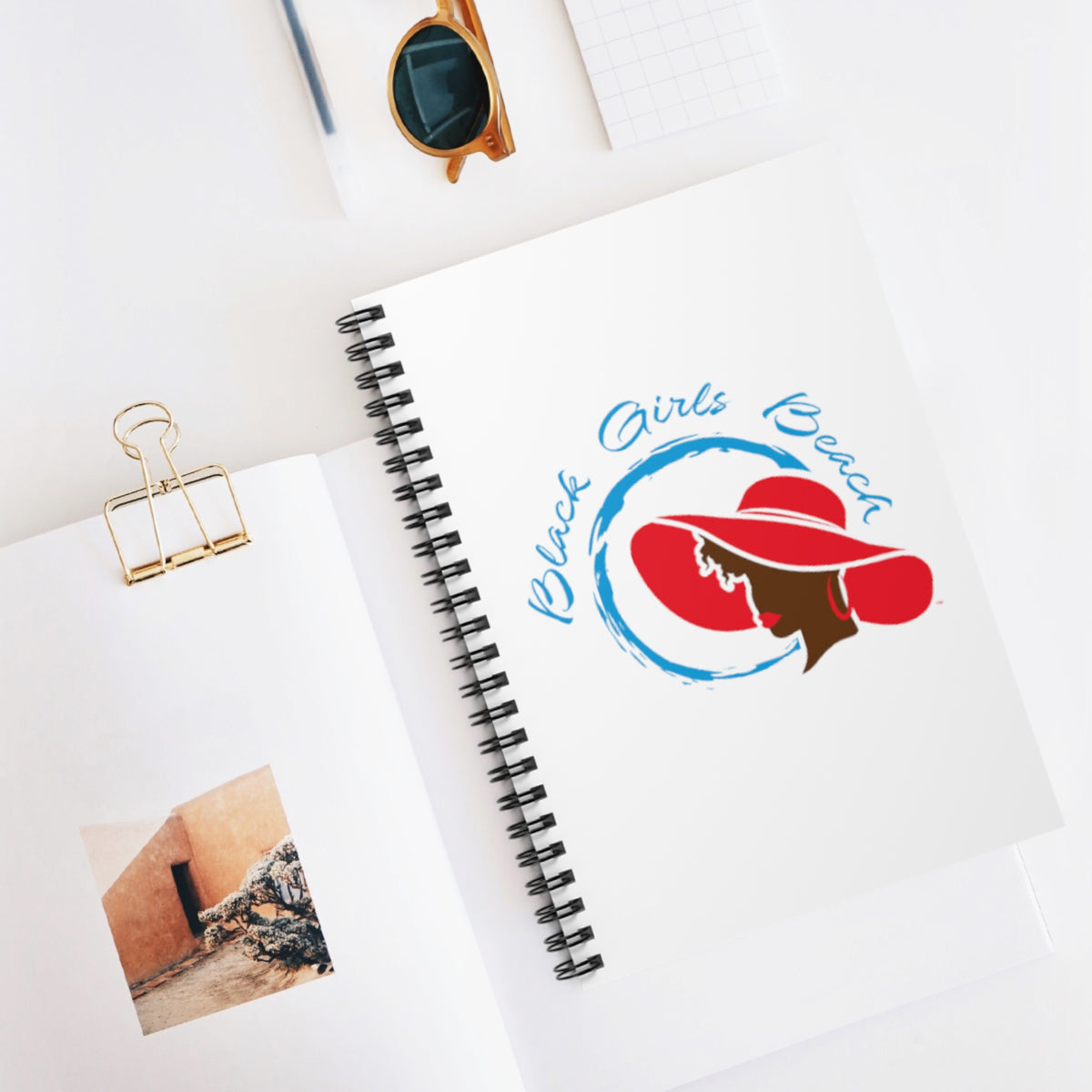Spiral Notebook - Ruled Line