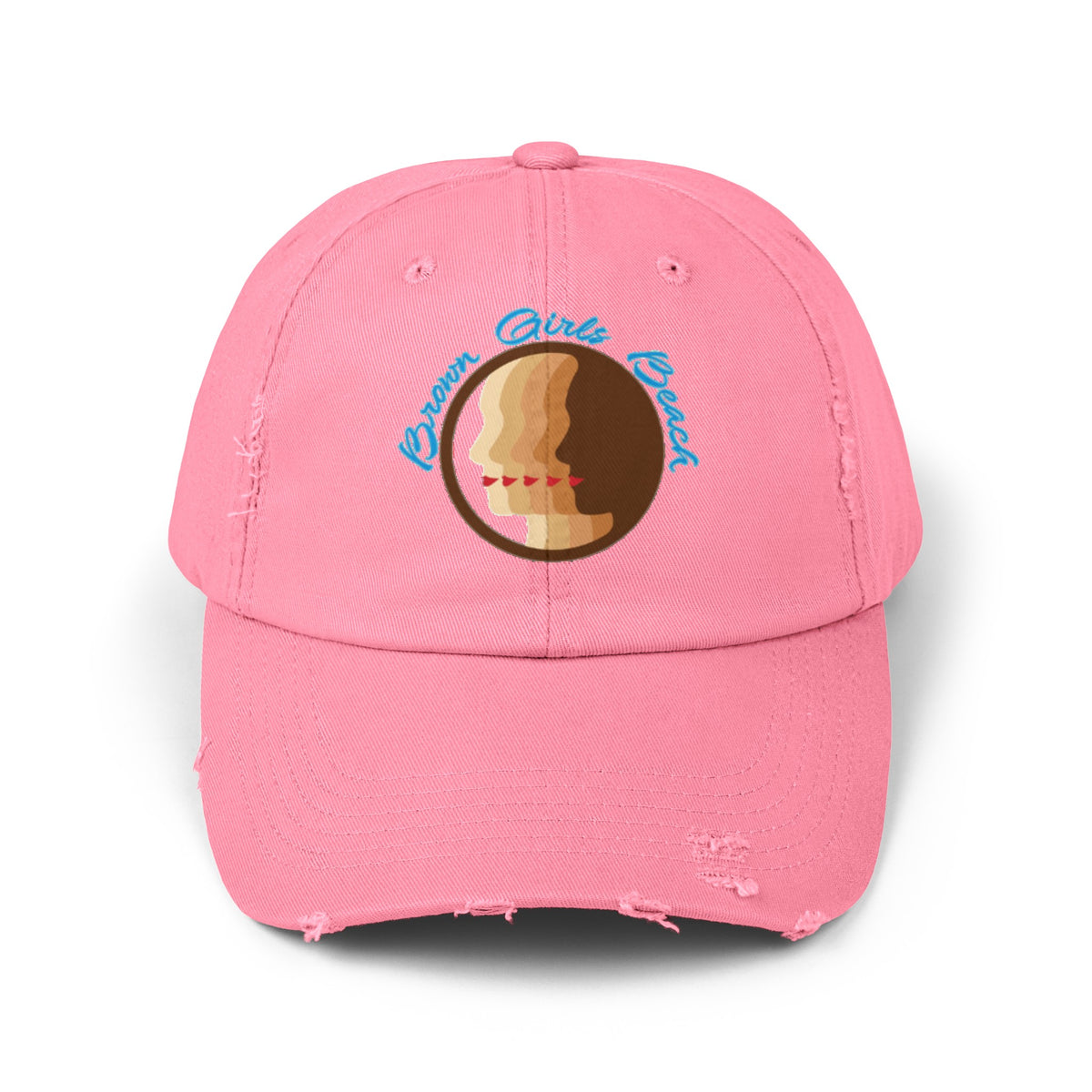 Unisex Distressed Cap