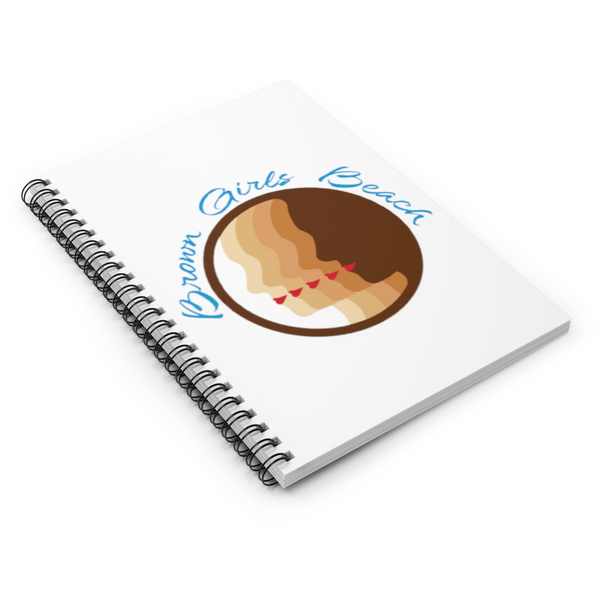 Spiral Notebook - Ruled Line
