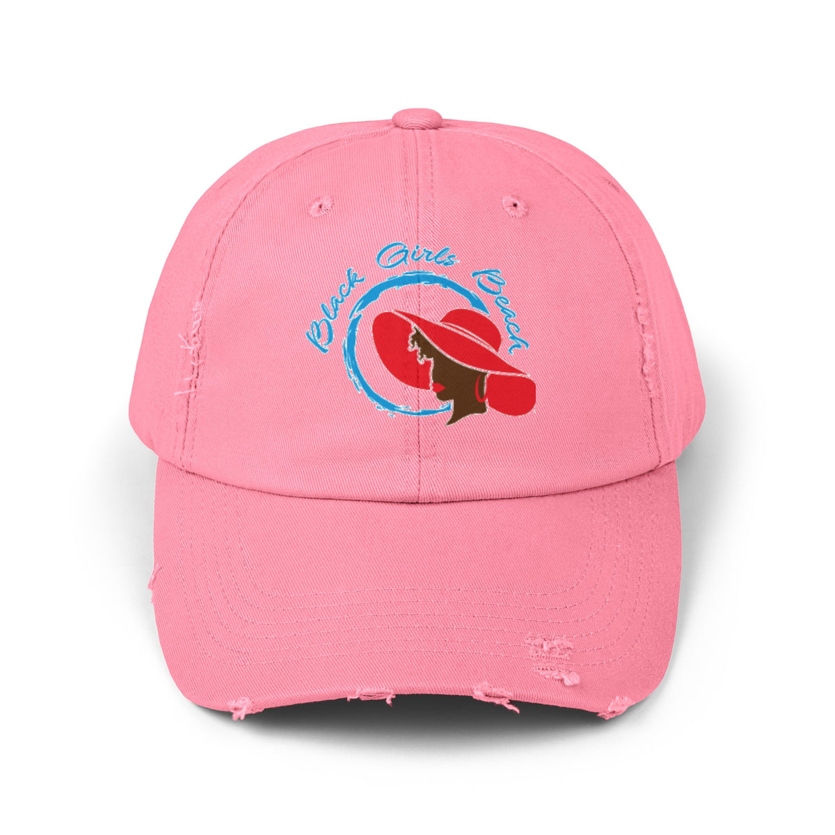 Unisex Distressed Cap