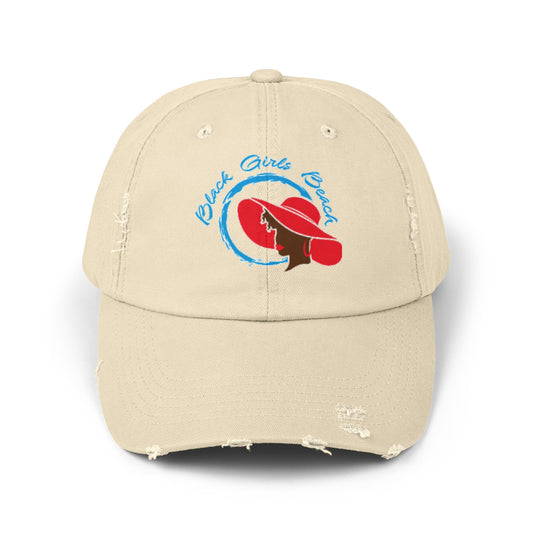 Unisex Distressed Cap
