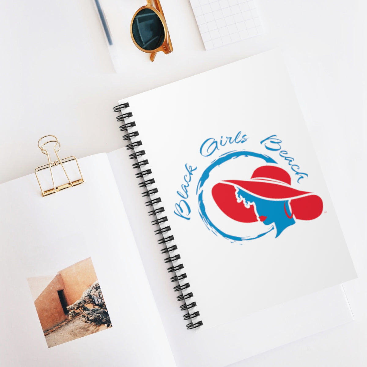 Spiral Notebook - Ruled Line