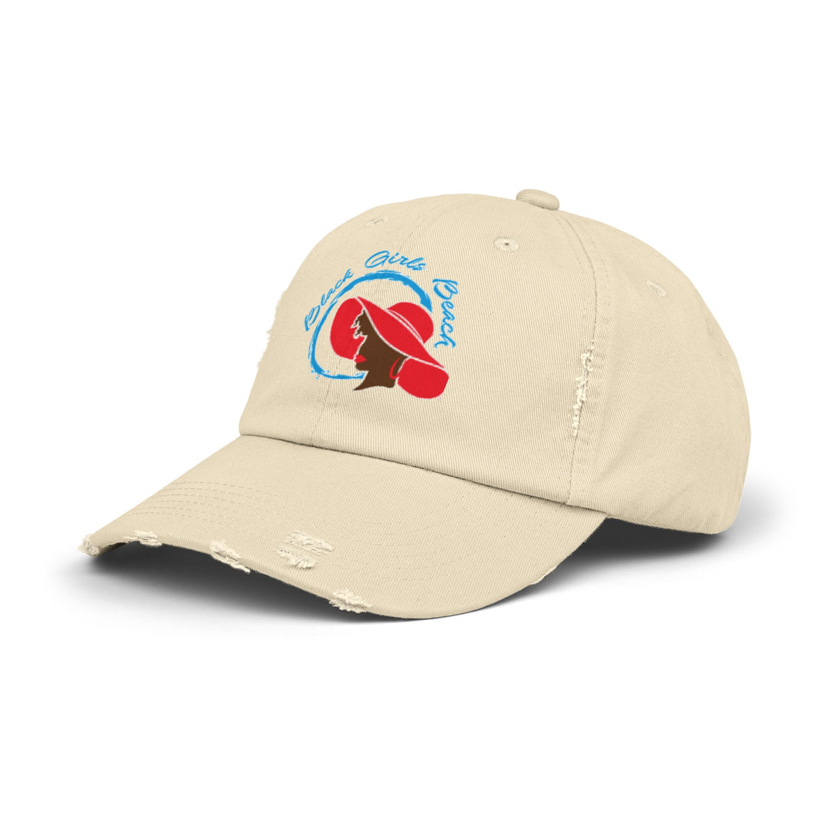 Unisex Distressed Cap
