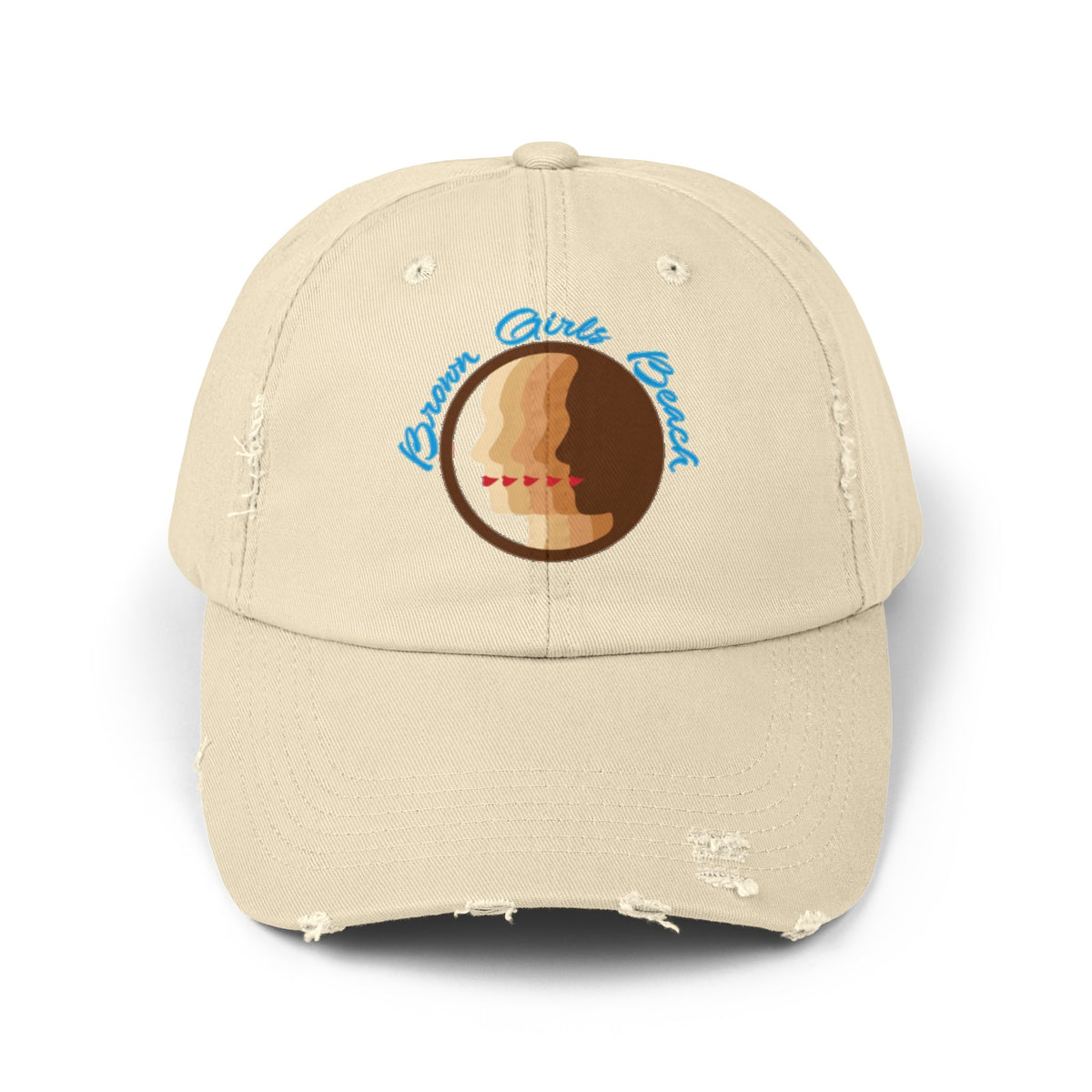 Unisex Distressed Cap